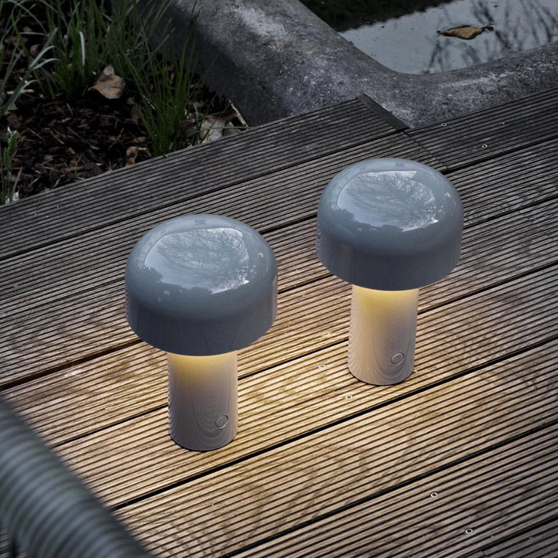 Champignon Tafellamp – Vrij Licht, Vorm in Stijl