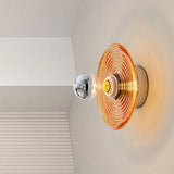 Vintage Glass – LED Wandlamp met nostalgische flair