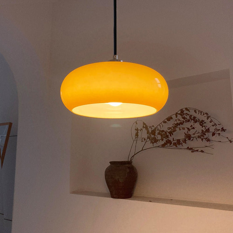 Hailie – Glazen Hanglamp in broodvorm