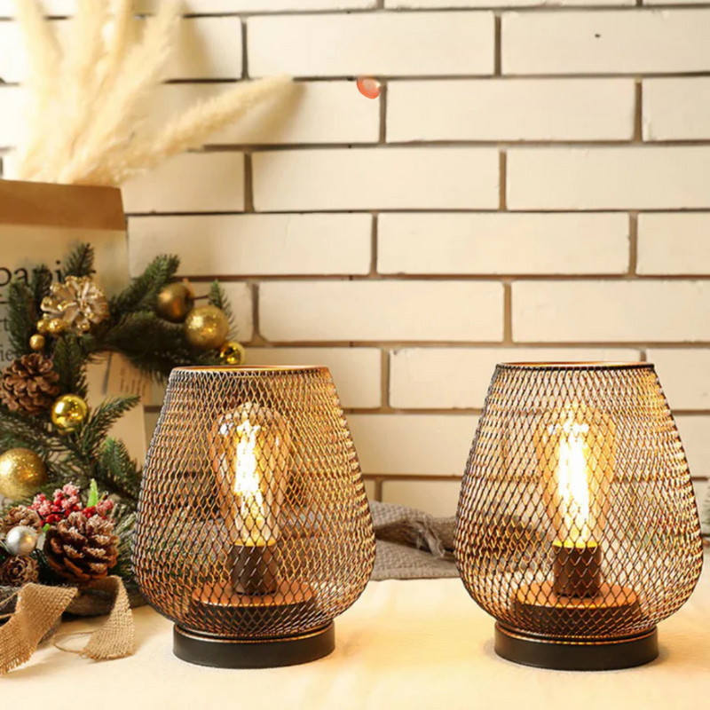 Nara – Draadloze LED Lantaarn Eveliora voor Binnen & Buiten