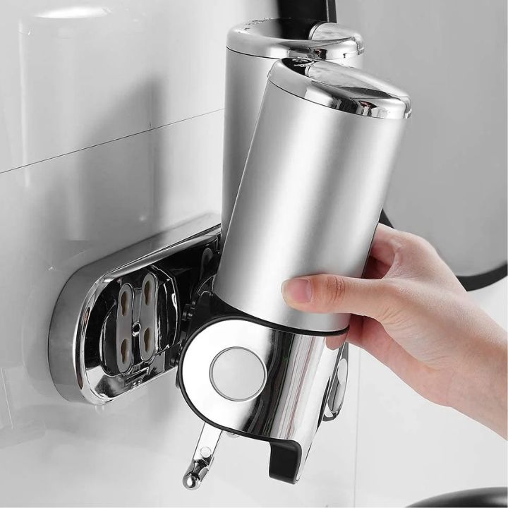 Maison Nara – Wandmontage Zeepdispenser in Elegant Metaaldesign