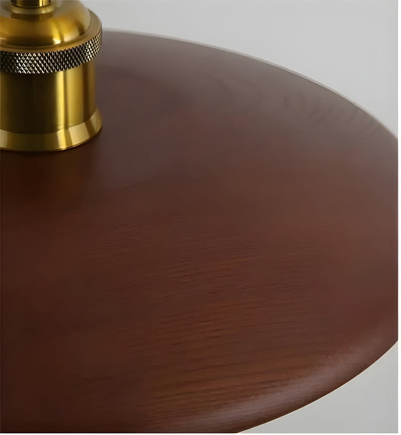 NatureLuxe – Houten plafondlamp met warme LED-verlichting