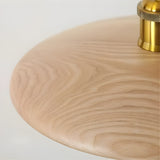 NatureLuxe – Houten plafondlamp met warme LED-verlichting