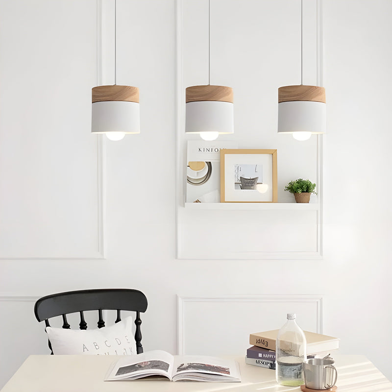 LoftCharm Light – Houten Hanglamp met Scandinavische Uitstraling