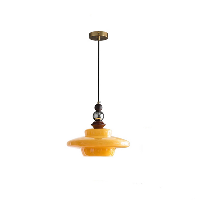 Beige Crown Hanglamp – Klassieke charme in een modern jasje