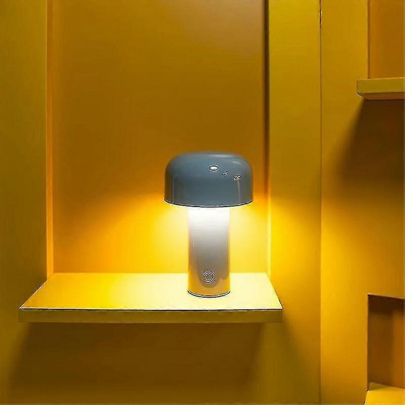 Champignon Tafellamp – Vrij Licht, Vorm in Stijl
