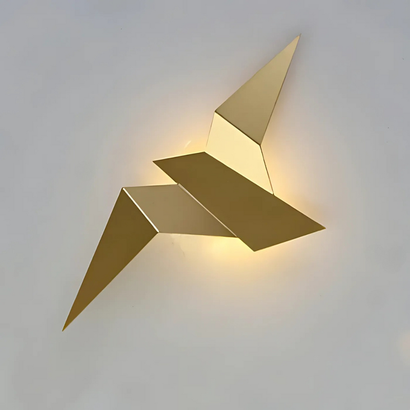 Nara – Origami Wandlamp met Artistiek Design