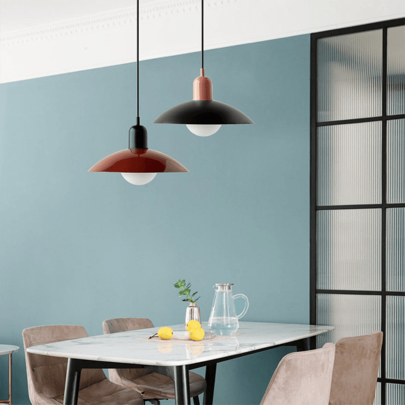 Macaron Hanglamp – Kleurrijke Moderniteit voor Elke Ruimte
