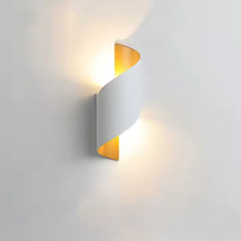 Nara – Wandlamp met Sculpturaal Design & Ingebouwde LED
