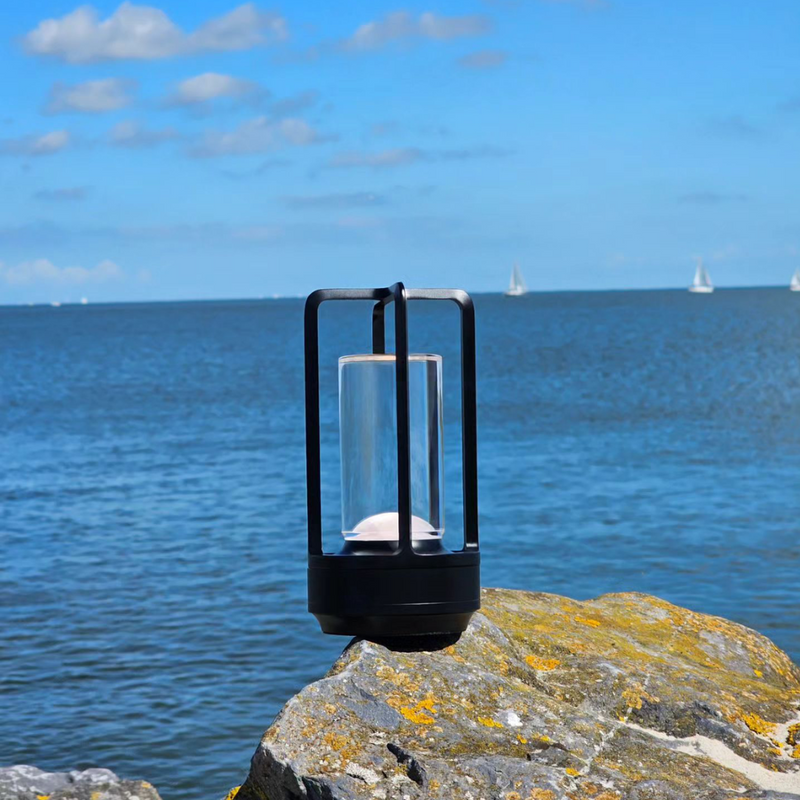 Lumea – Draadloze Tafellamp in Minimalistisch Design