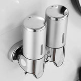Maison Nara – Wandmontage Zeepdispenser in Elegant Metaaldesign