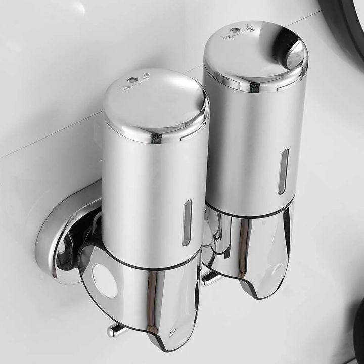Maison Nara – Wandmontage Zeepdispenser in Elegant Metaaldesign