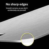 TitaniumBoard™ – Professionele snijplank van 100% medisch titanium
