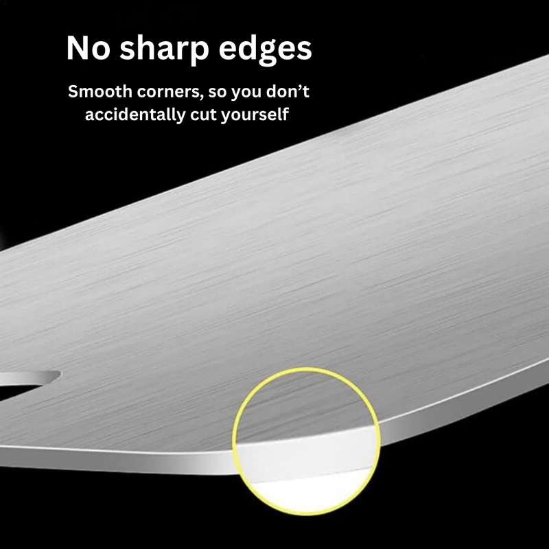 TitaniumBoard™ – Professionele snijplank van 100% medisch titanium