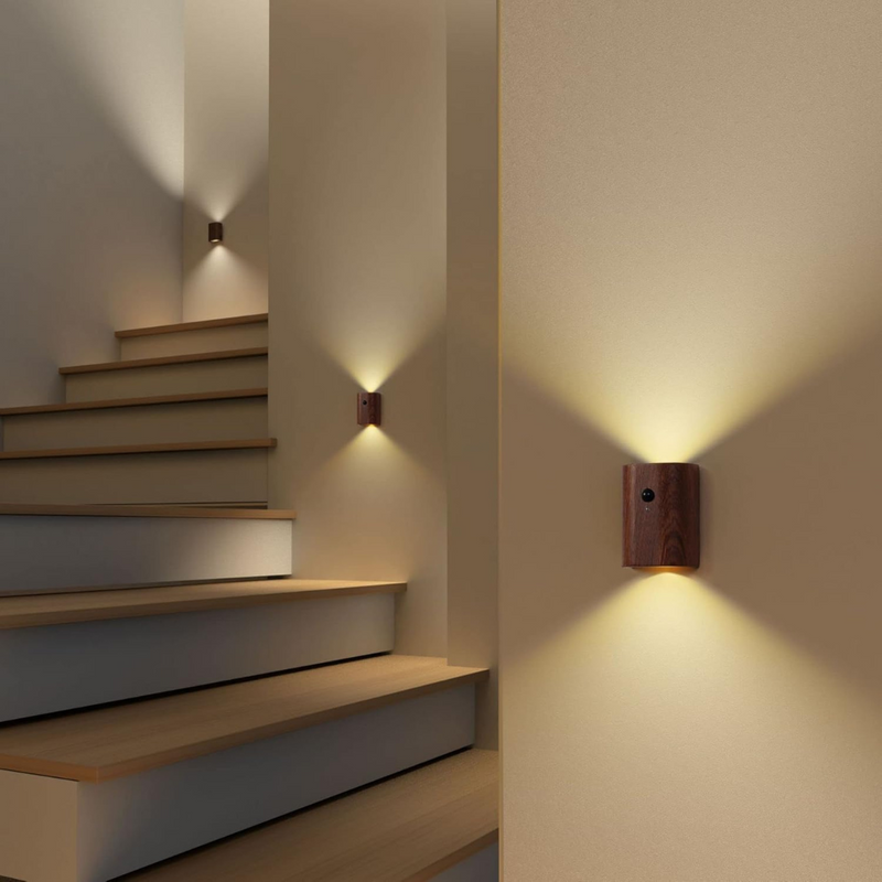 Nara – Slimme LED Wandlamp met Bewegingssensor