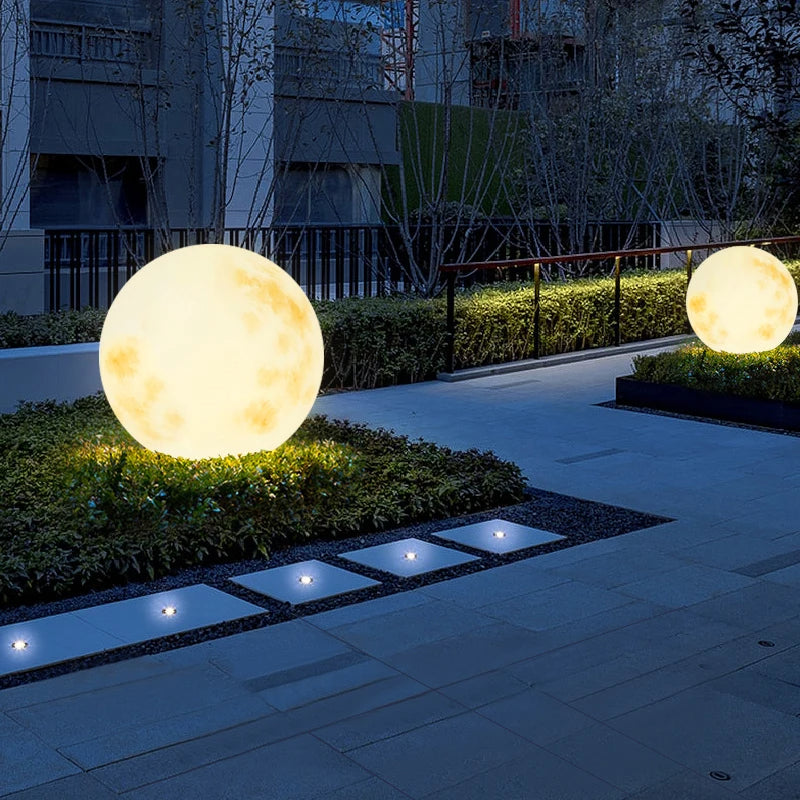 Nara – Sfeervolle Buitenlamp met Maanlicht Effect