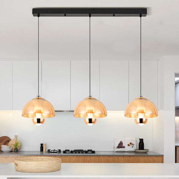 Amber Trio Hanglamp