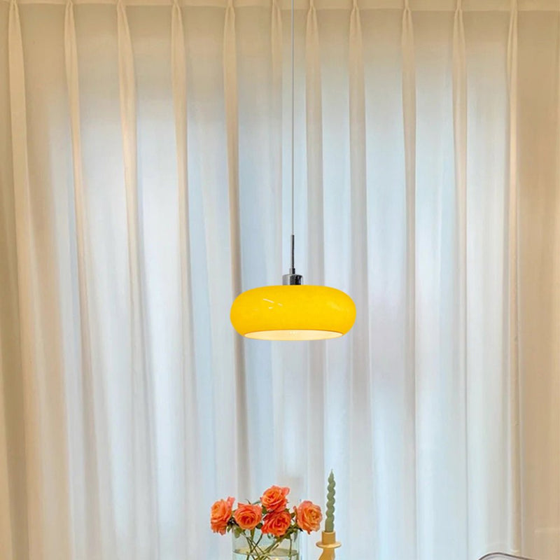 Hailie – Glazen Hanglamp in broodvorm