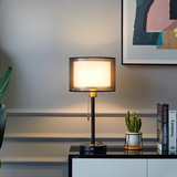 Nara – Vintage Stoffen Tafellamp