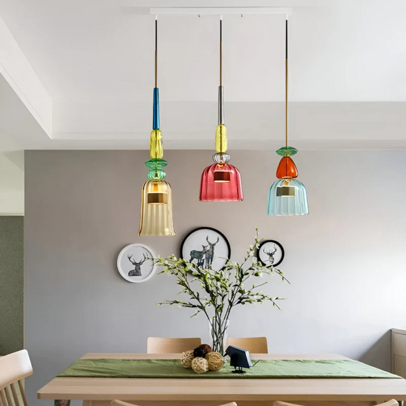 Nara – Hanglamp met Macaron Kleuren en Scandinavisch Design