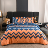 Nara – Stijlvol Bedovertrek met Abstract Design