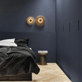 Alabaster Wandlamp – Tijdloos Licht met Natuurlijke Luxe