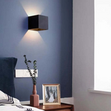 Moderne Waterdichte LED Wandlamp van Aluminium – Voor Binnen en Buiten