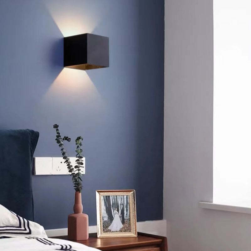 Moderne Waterdichte LED Wandlamp van Aluminium – Voor Binnen en Buiten