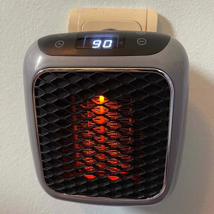 NARA | Draagbare elektrische ruimteverwarmer - Compacte en energiezuinige verwarmingsoplossing