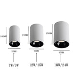 Round COB – Strakke plafondspot met moderne precisie