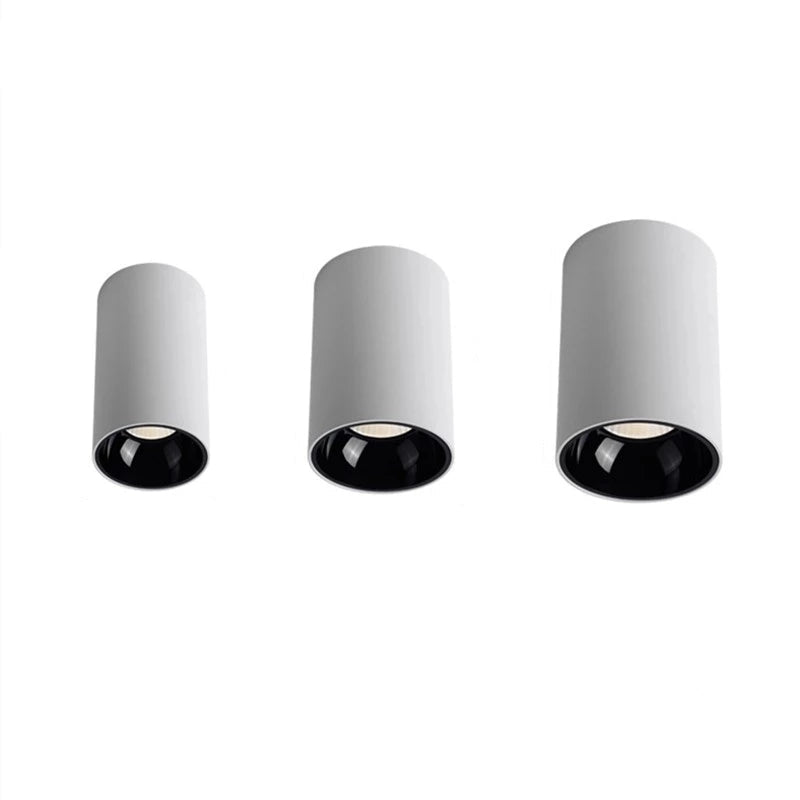 Round COB – Strakke plafondspot met moderne precisie
