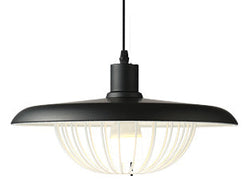 Imitatie houtnerf – Hanglamp met natuurlijke charme