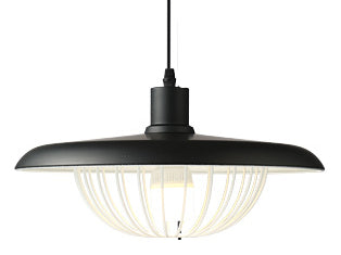 Imitatie houtnerf – Hanglamp met natuurlijke charme