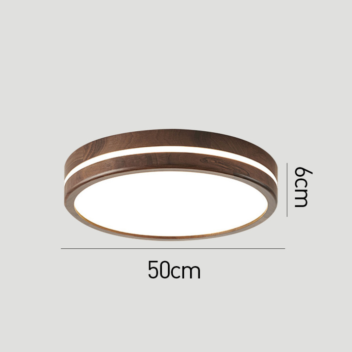 Wooden Halo – Natuurlijke eenvoud aan het plafond