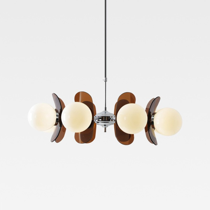 Bauhaus Bloom – Geometrie met een zachte gloed