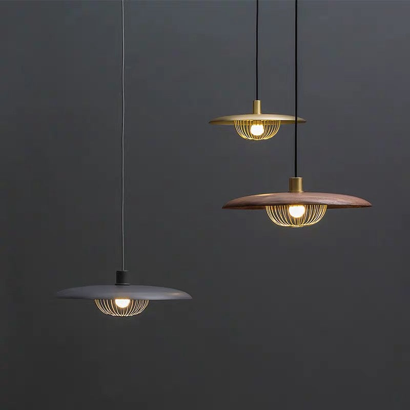 Imitatie houtnerf – Hanglamp met natuurlijke charme