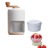 Maison Nara – Handmatige IJsvergruizer voor Perfect Crushed Ice