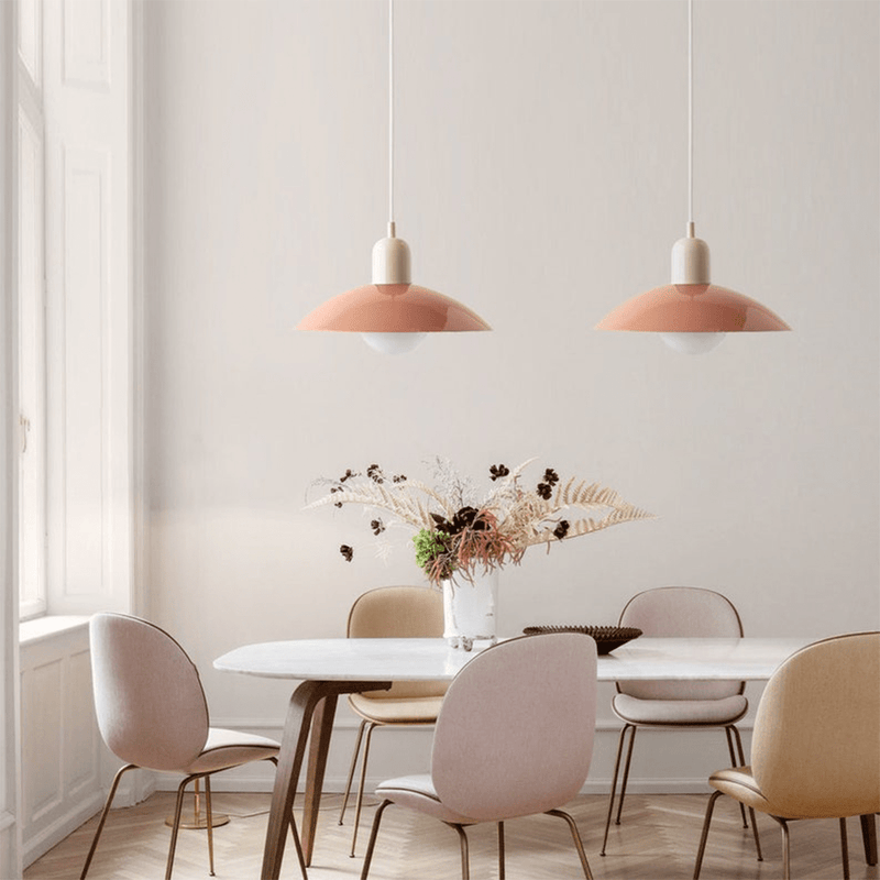 Macaron Hanglamp – Kleurrijke Moderniteit voor Elke Ruimte