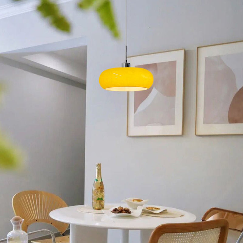 Hailie – Glazen Hanglamp in broodvorm