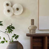Alabaster Wandlamp – Tijdloos Licht met Natuurlijke Luxe