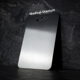 TitaniumBoard™ – Professionele snijplank van 100% medisch titanium