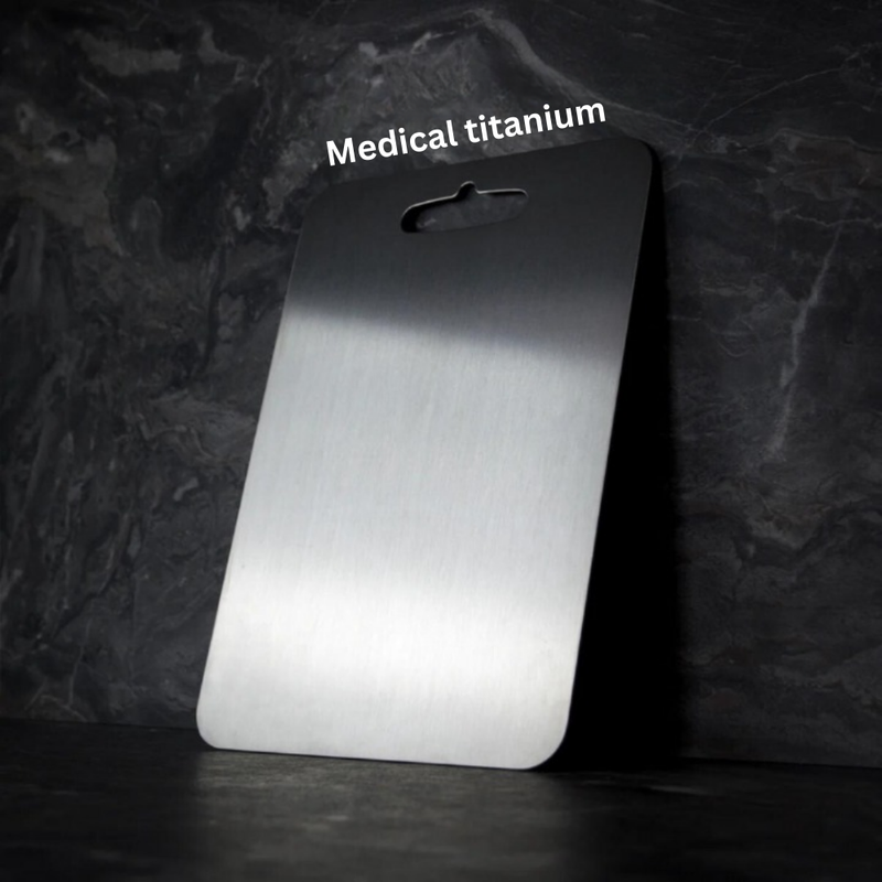 TitaniumBoard™ – Professionele snijplank van 100% medisch titanium