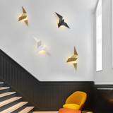 Nara – Origami Wandlamp met Artistiek Design