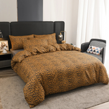 Nara – Stijlvol Bedovertrek met Abstract Design