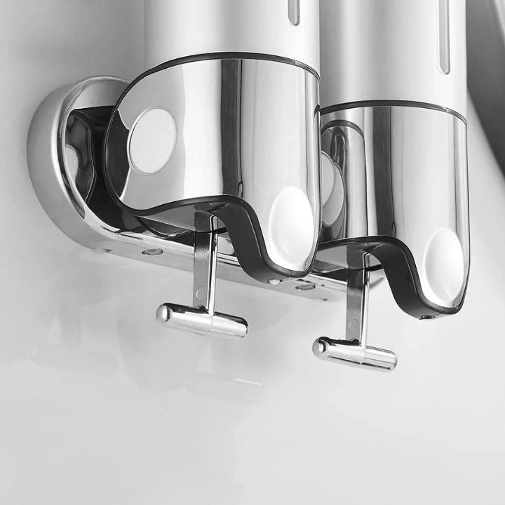Maison Nara – Wandmontage Zeepdispenser in Elegant Metaaldesign