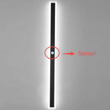 Nara – Minimalistische Buitenlamp met Strakke LED-lijn