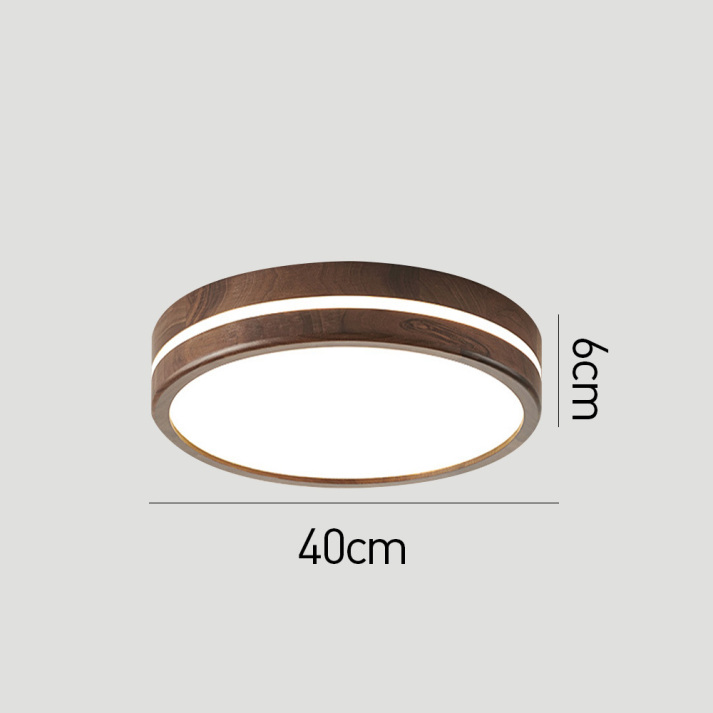 Wooden Halo – Natuurlijke eenvoud aan het plafond