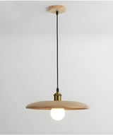 NatureLuxe – Houten plafondlamp met warme LED-verlichting