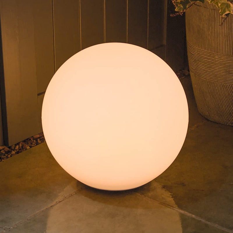 LumoGlow – Draadloze Multicolor Terrasverlichting