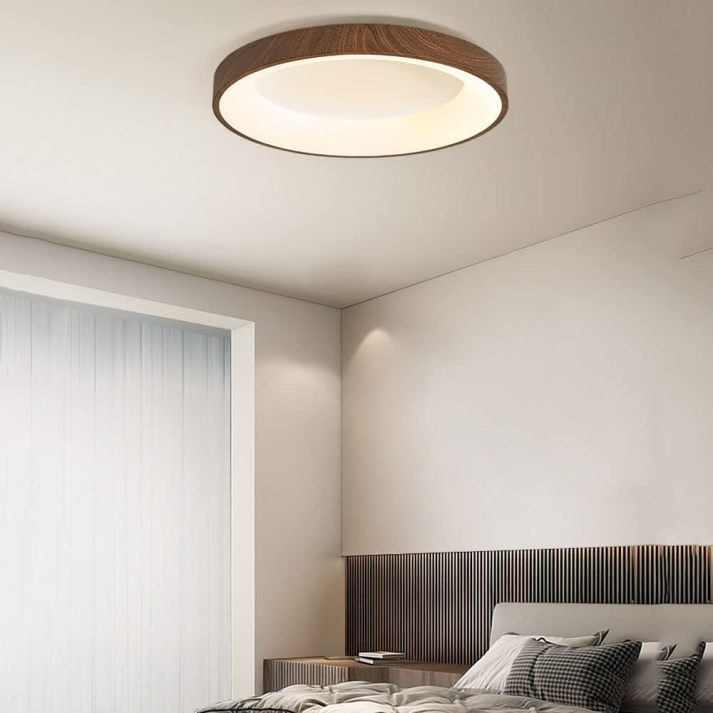 Natural Circle – Warmte in een houten omlijsting